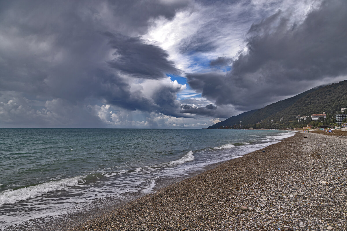 Кажется дождь собирается - Сергей 