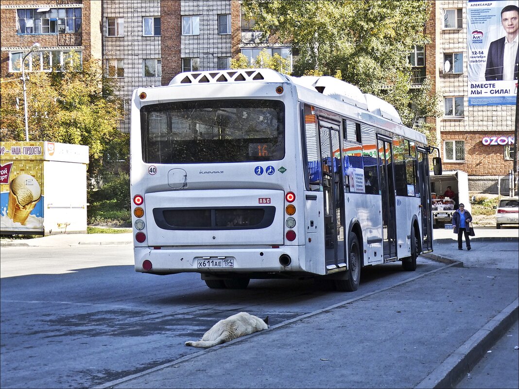 Ни проехать, ни пройти... - Валентина *
