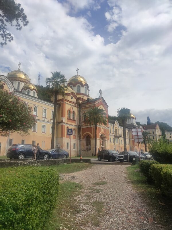 Новоафонский монастырь - Ирэн 