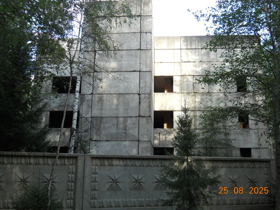 заброшка Талдом - fogmeadowww m