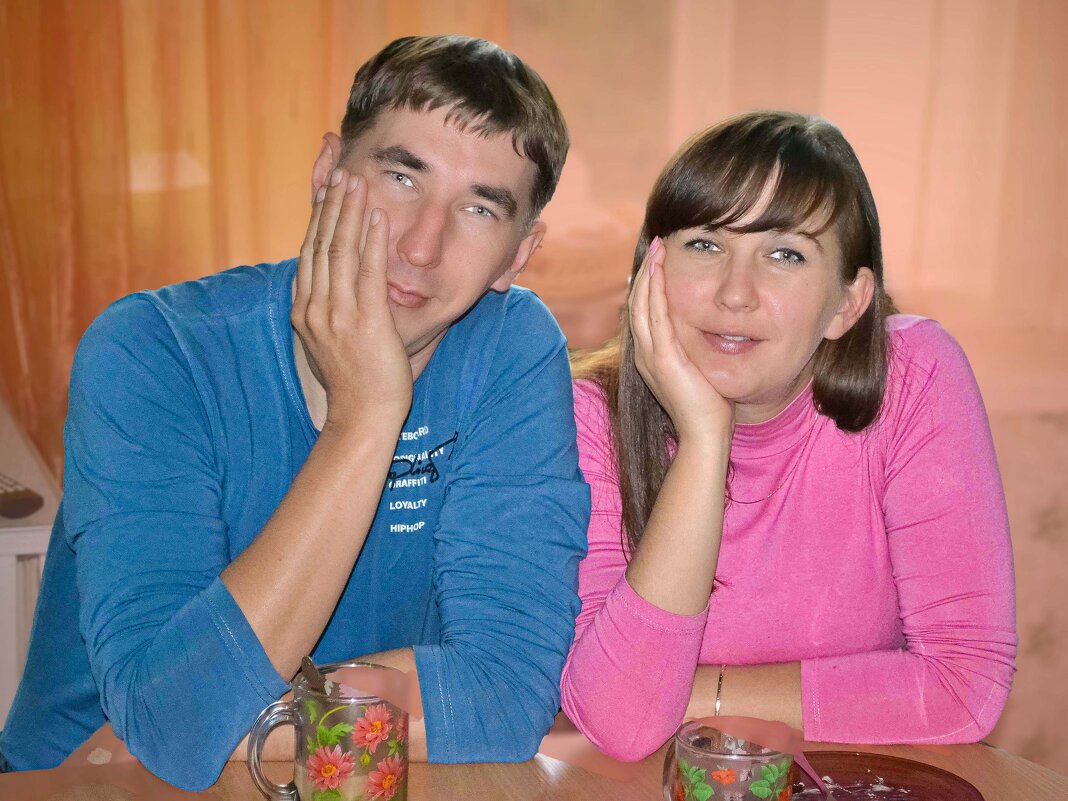 Чай в двоём. - юрий Амосов