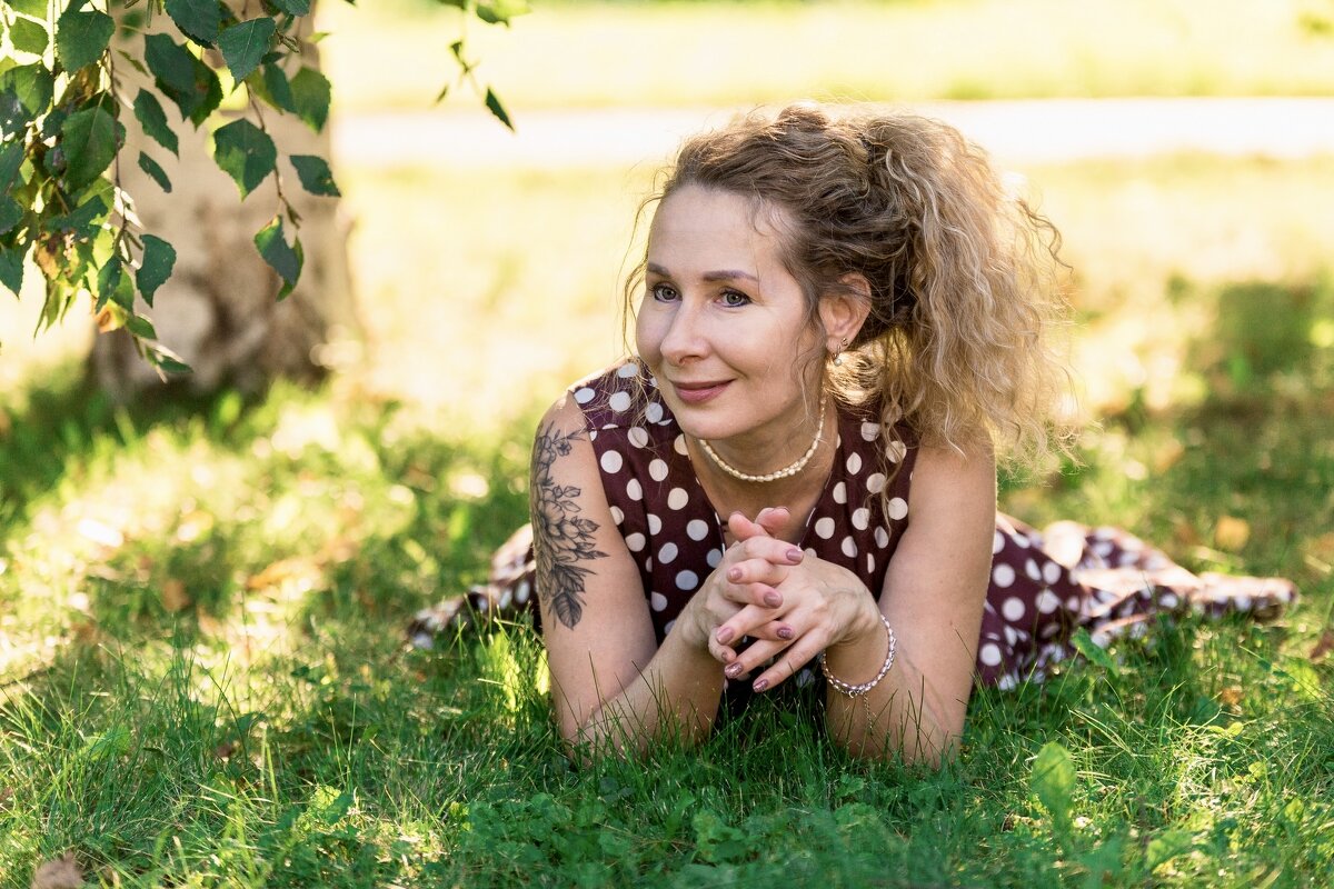 я - Вера Феофелактова