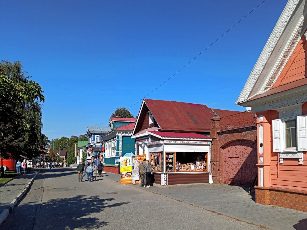Набережная Революции в Городце - Алексей Р.