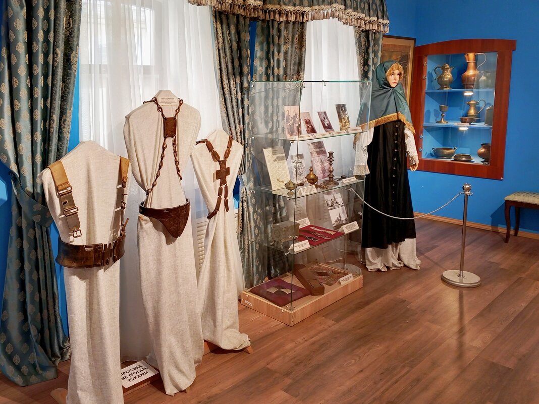 В музейных залах Городца - Алексей Р. В музейных залах Городца - Алексей Р.