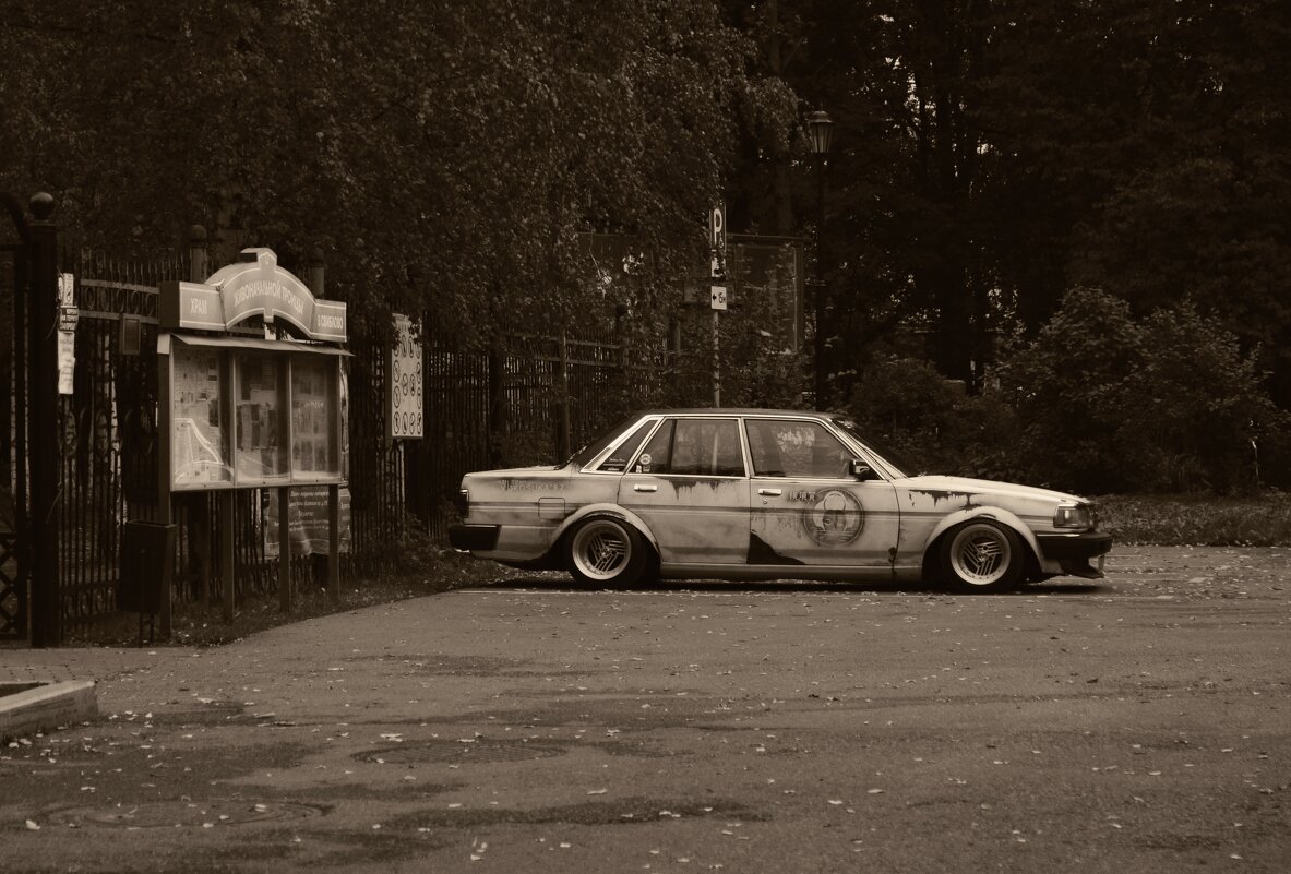 Фотопрект Мир без людей. - Наталья Вязигина