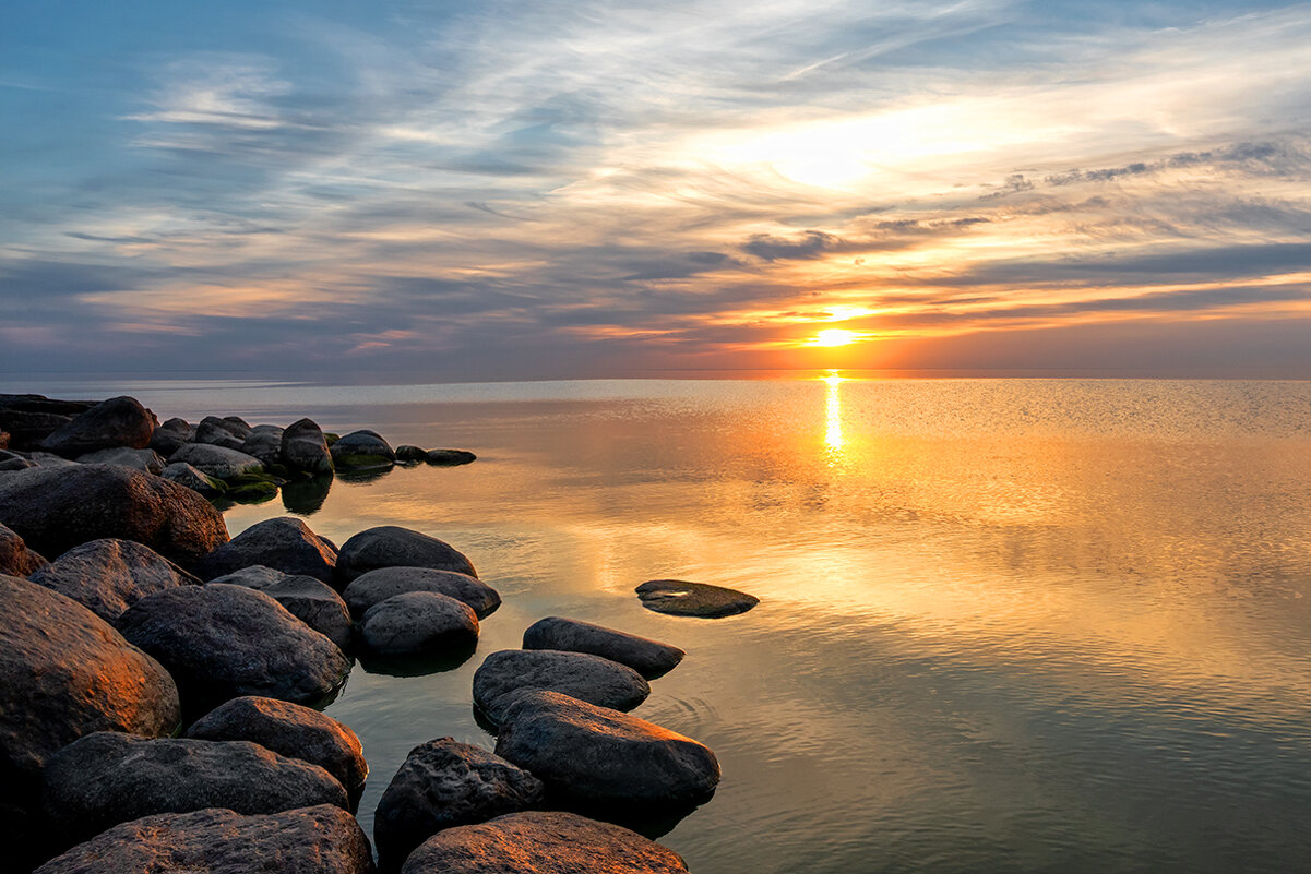 Закат - Виктор Желенговский
