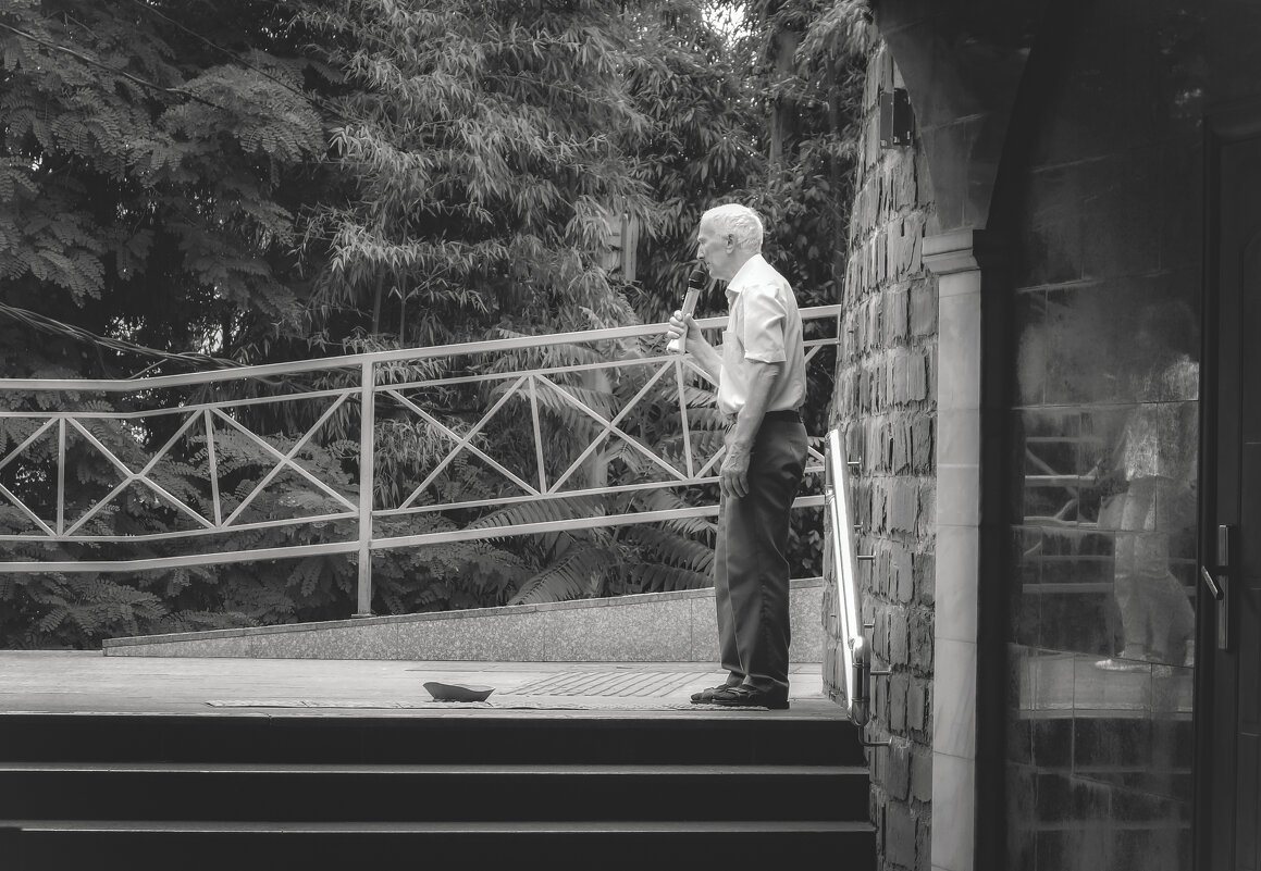 А сейчас я вам спою песню грустную свою (чб) - Сергей Царёв А сейчас я вам спою песню грустную свою (чб) - Сергей Царёв