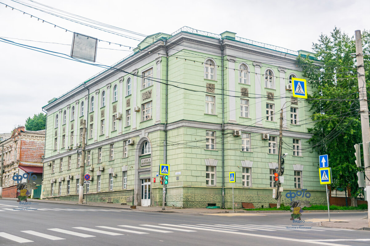 Дом профсоюзов. город Курск - Руслан Васьков Дом профсоюзов. город Курск - Руслан Васьков