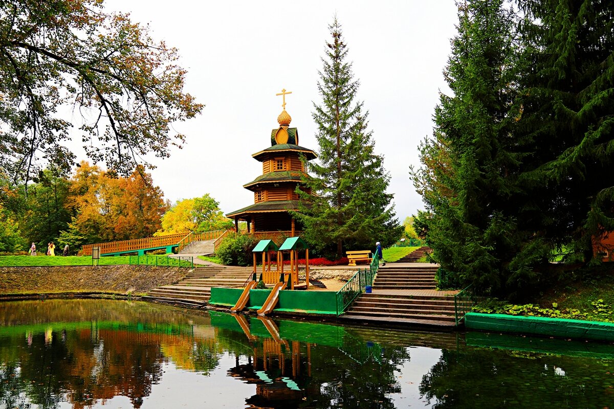 Святые источники Серафма Соровского - Владимир иванов