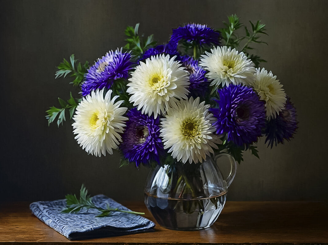 Букет хризантем - Aleksey Afonin Букет хризантем - Aleksey Afonin