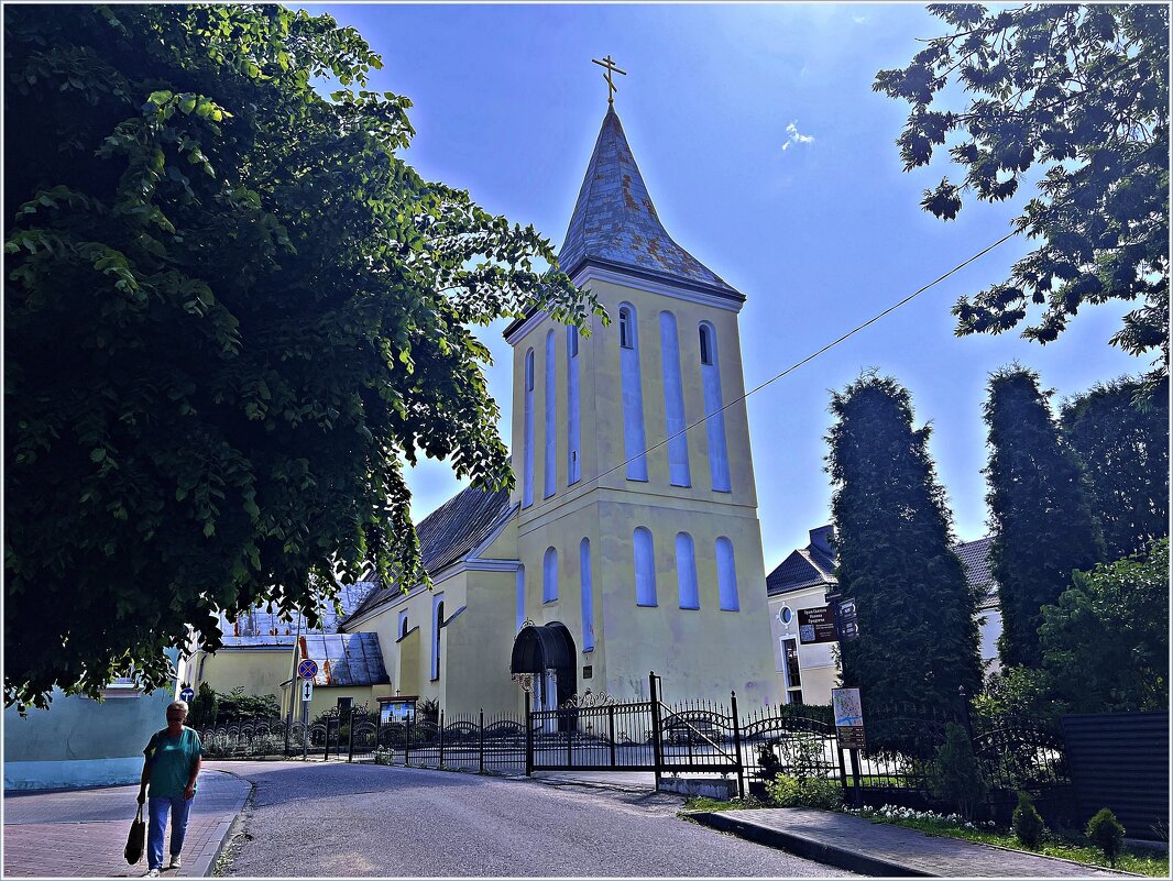 Храм св. Иоанна Предтечи. (1694г.) - Валерия Комова