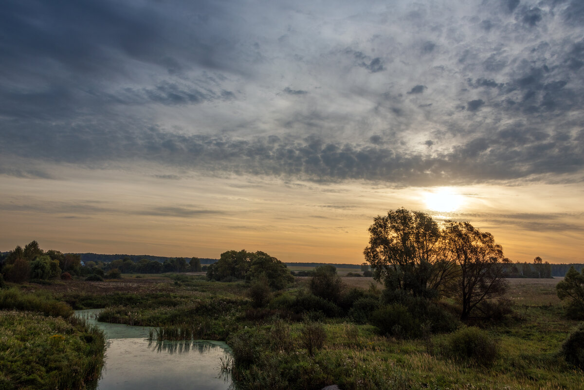 Утро в сентябре. - Владимир Безбородов Утро в сентябре. - Владимир Безбородов