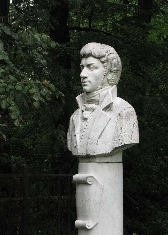 Памятник К.Н. Батюшкову - Александр Ильчевский 