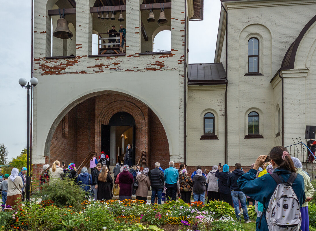 «Колокольные звоны над Корчевским плёсом» - Михаил "Skipper" «Колокольные звоны над Корчевским плёсом» - Михаил "Skipper"