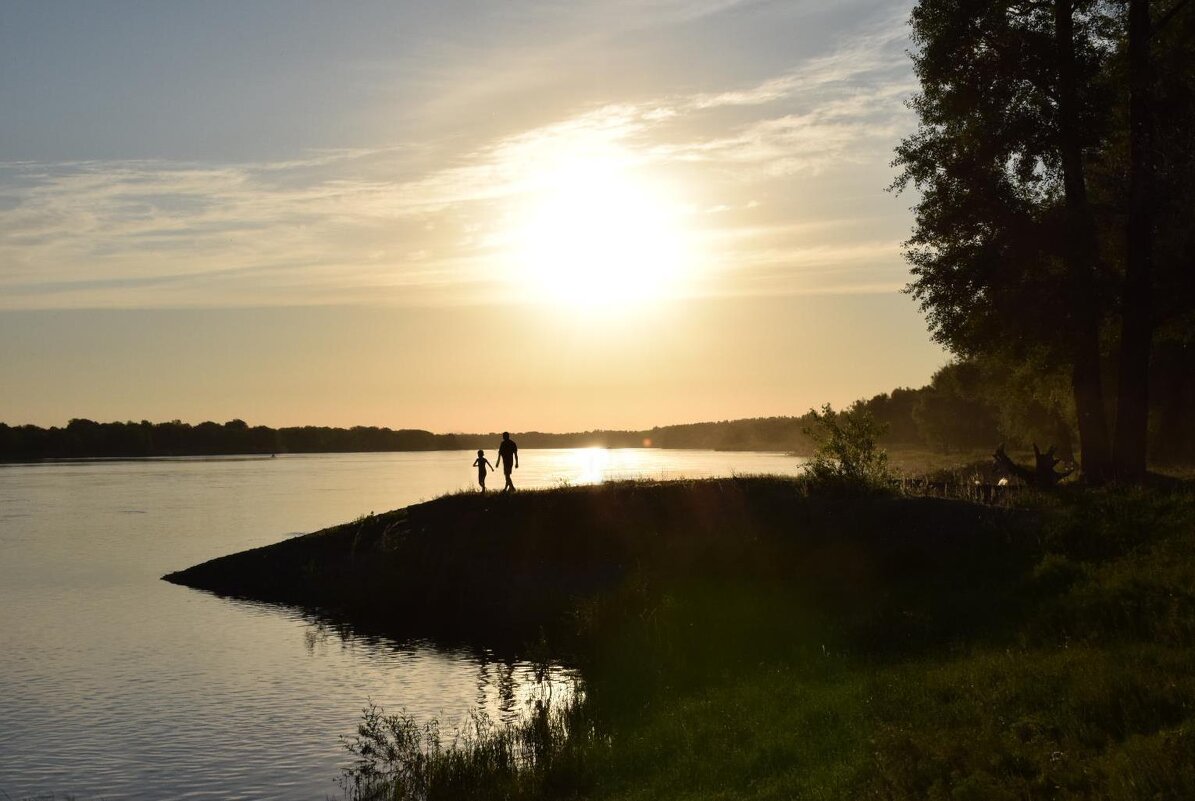 на закате - Aндрей Антонов