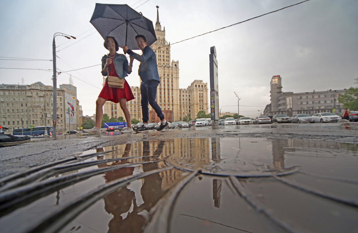 Красные Ворота - Михаил Бибичков