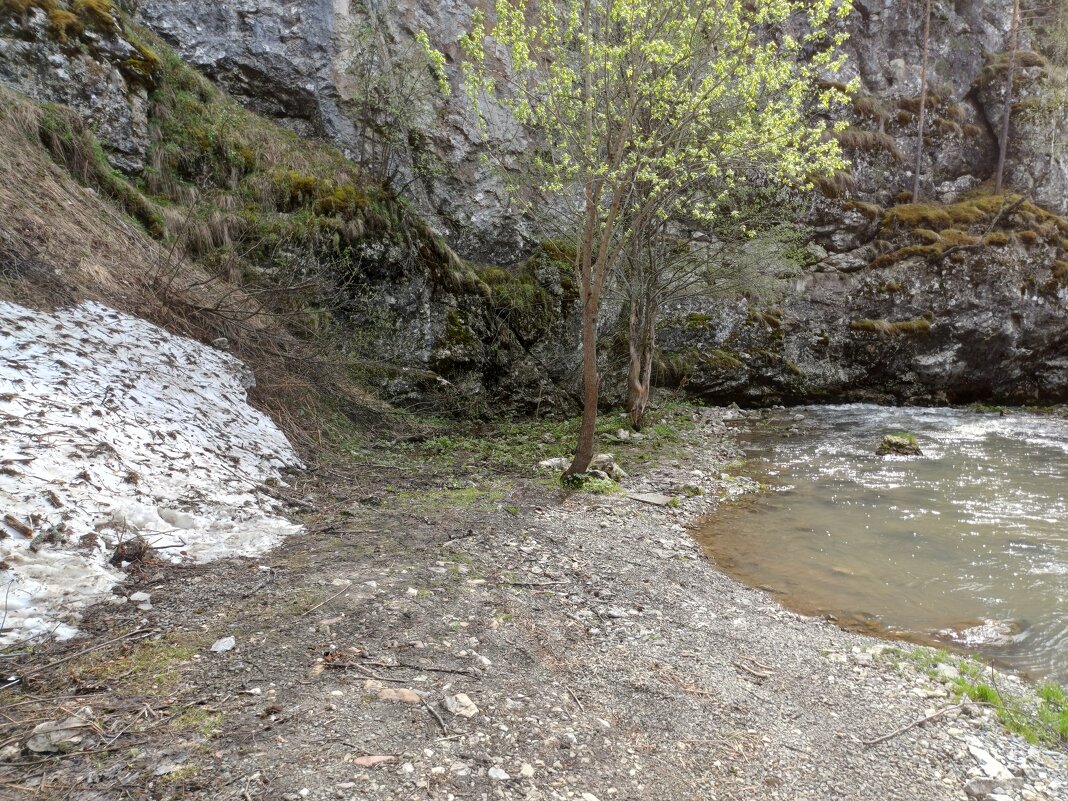 Горная река - Рустам Кашапов