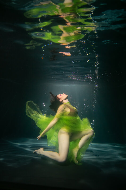 Зеленое платье - Вероника Гергерт