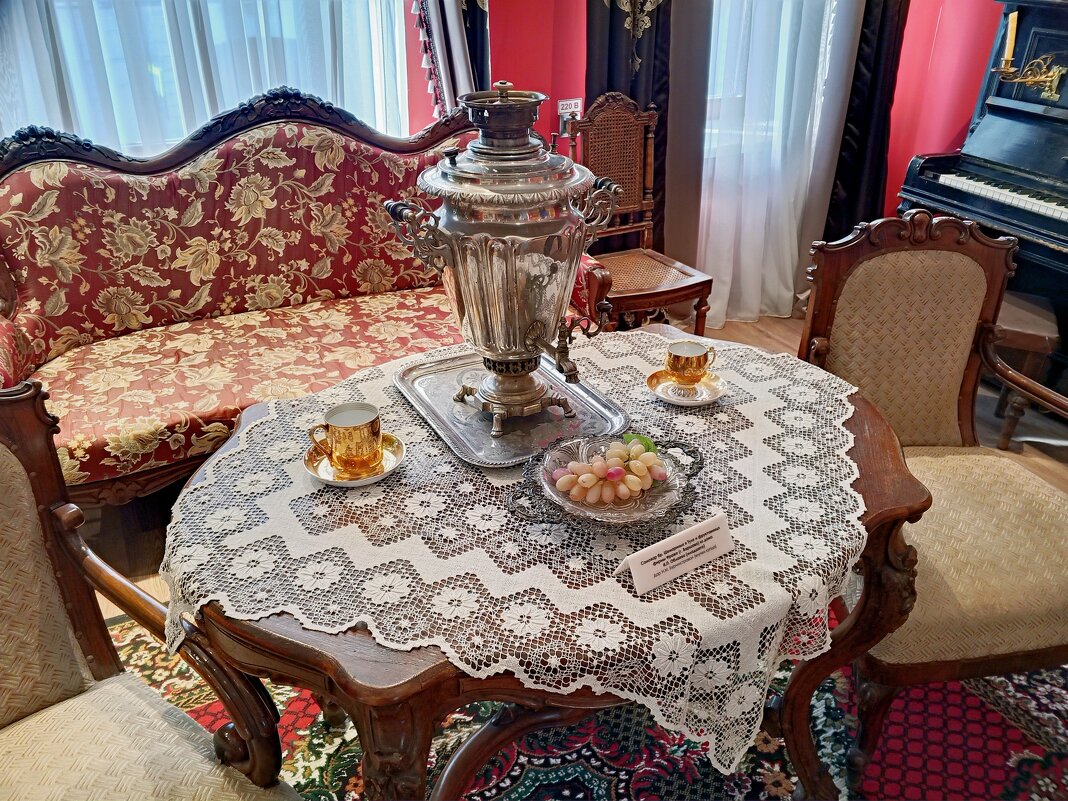 В залах краеведческого музея Городца - Алексей Р.