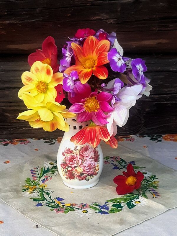 Летний букетик! - Нина Андронова