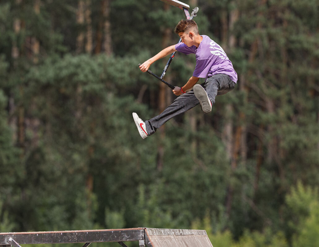 Самокат - SanSan 