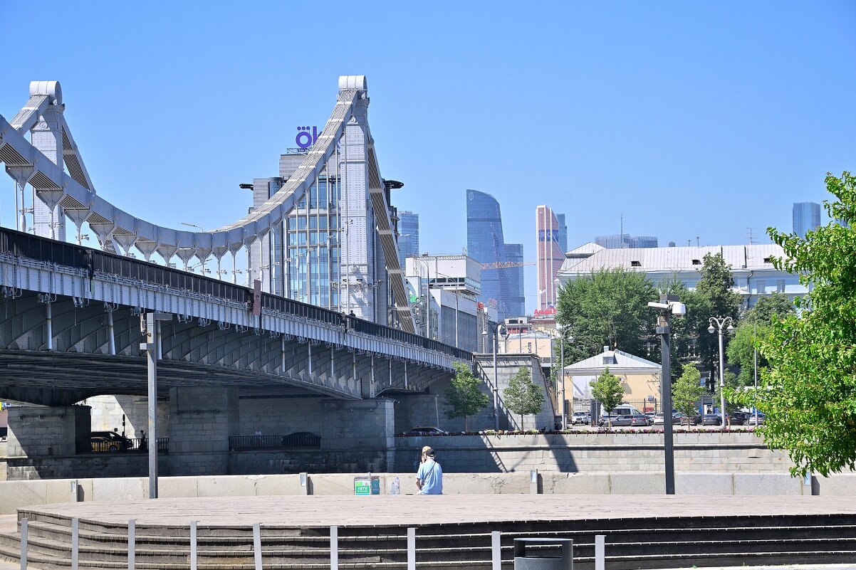 "А я иду, шагаю по Москве..." - Владимир Мигонькин