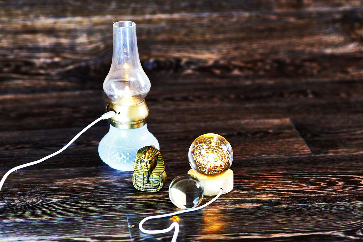 С лампой - Юрий Гайворонскiий