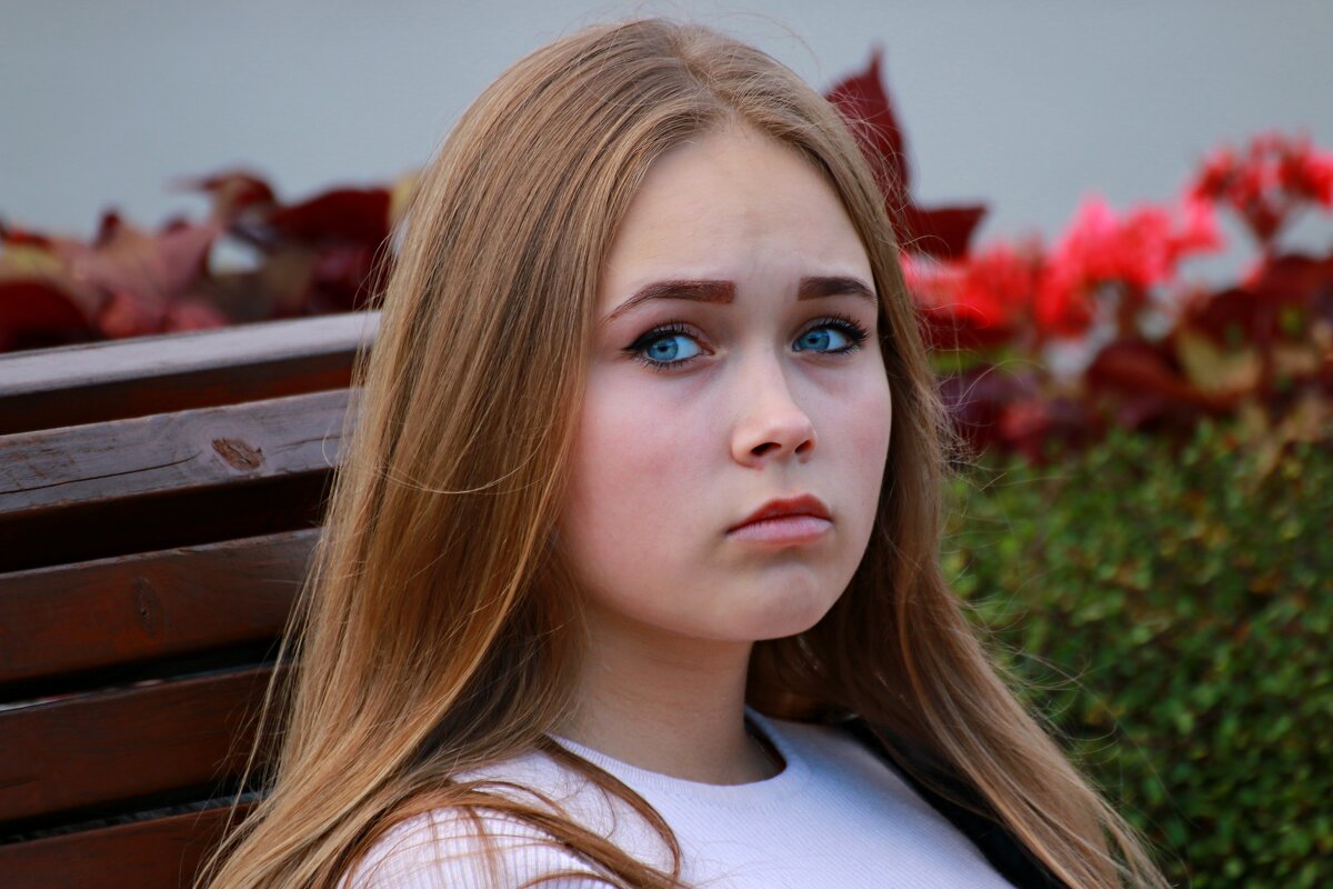 Уличный портрет - Владимир59 