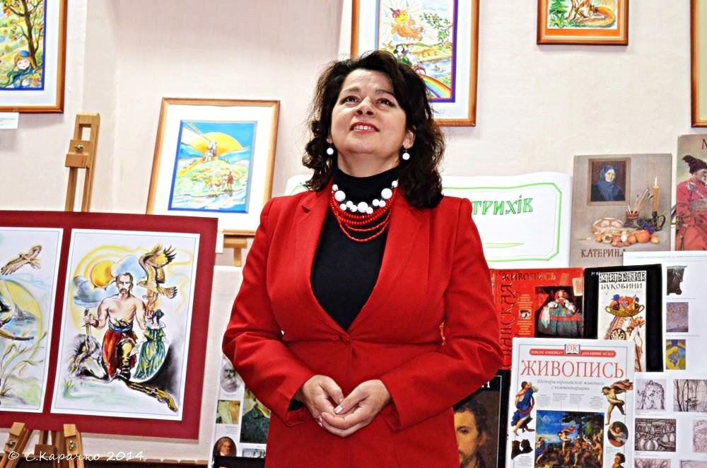 Олена Урсуляк, актриса - Солістка чернівецької філармонії - Степан Карачко