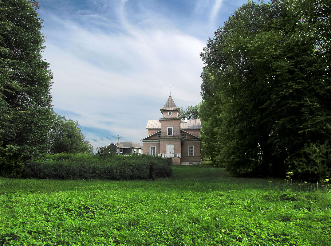 Усадьба дворянского рода Батюшковых - Александр Ильчевский 