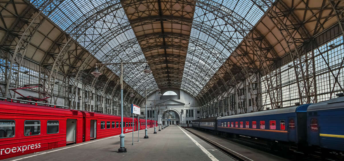 Вокзалы Москвы - Aleksey Afonin