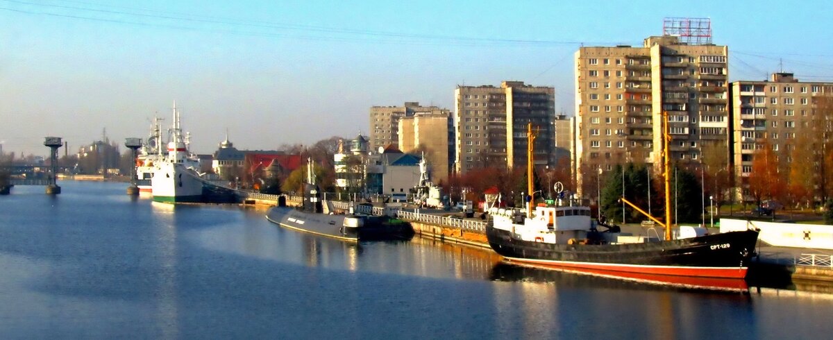 Городской ландшафт - Сергей Карачин