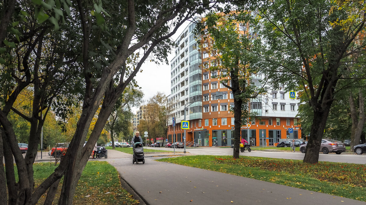 Городская Зарисовка - юрий поляков