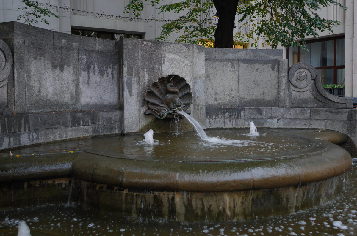 Московские фонтаны - Наталья Rosenwasser