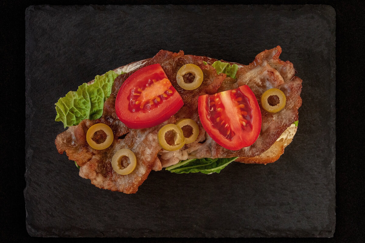 Бутерброд с беконом - Валерий Елистратов Бутерброд с беконом - Валерий Елистратов