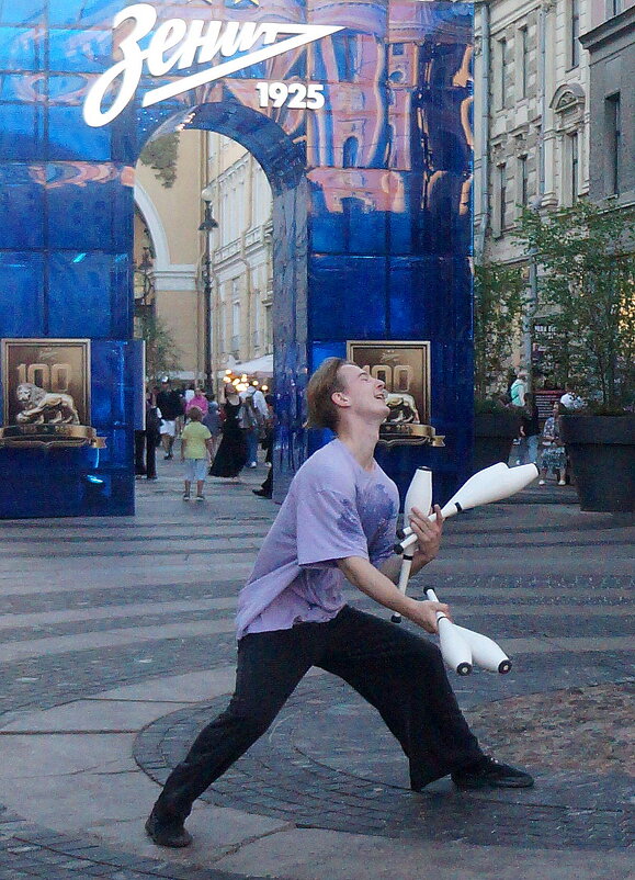 жонглёр - zavitok *