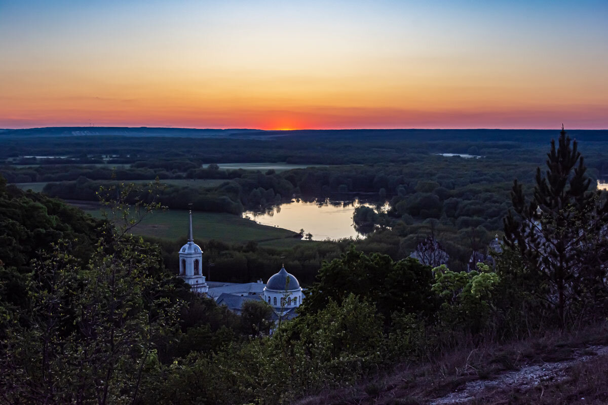 На степь опускается ночь - Дмитрий Печенкин