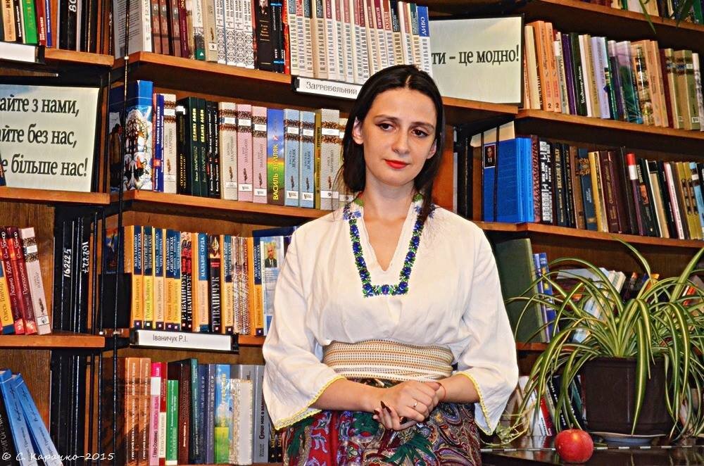 Іванна - писменниця - Степан Карачко