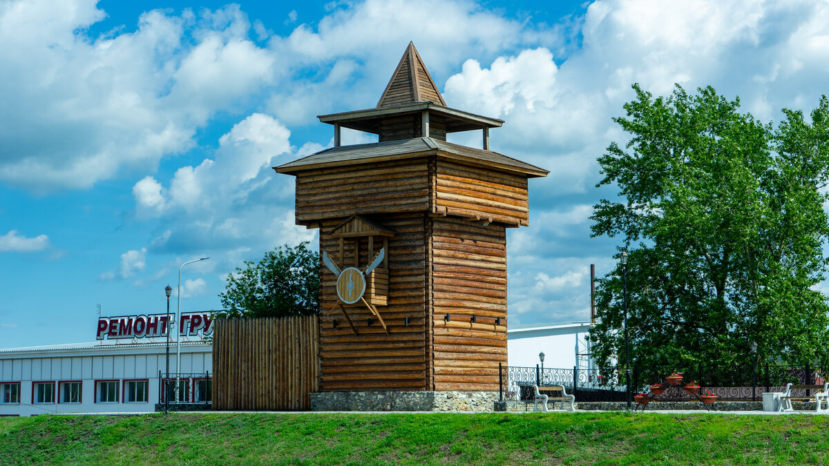 Сторожевая башня - Владимир Иванович