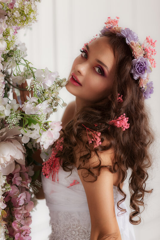 Цветочная симфония: гармония красоты и природы - Джованни Луче