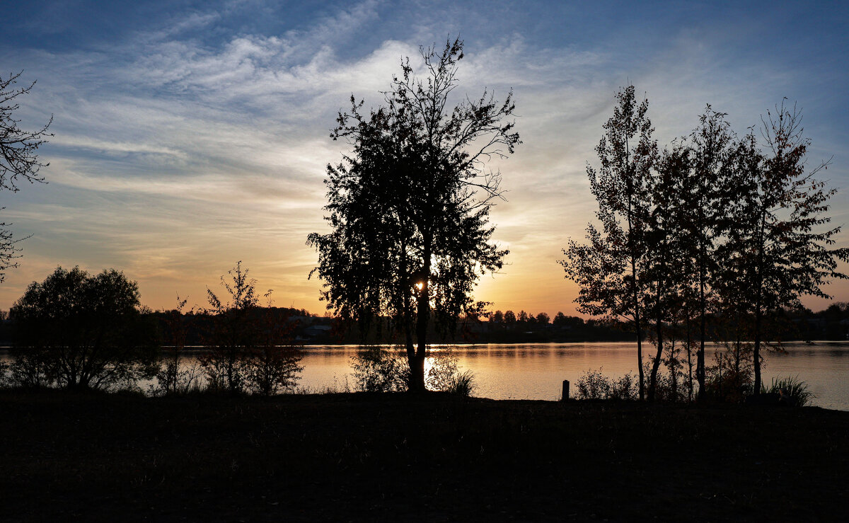 закат на Волге - Владимир Зеленцов
