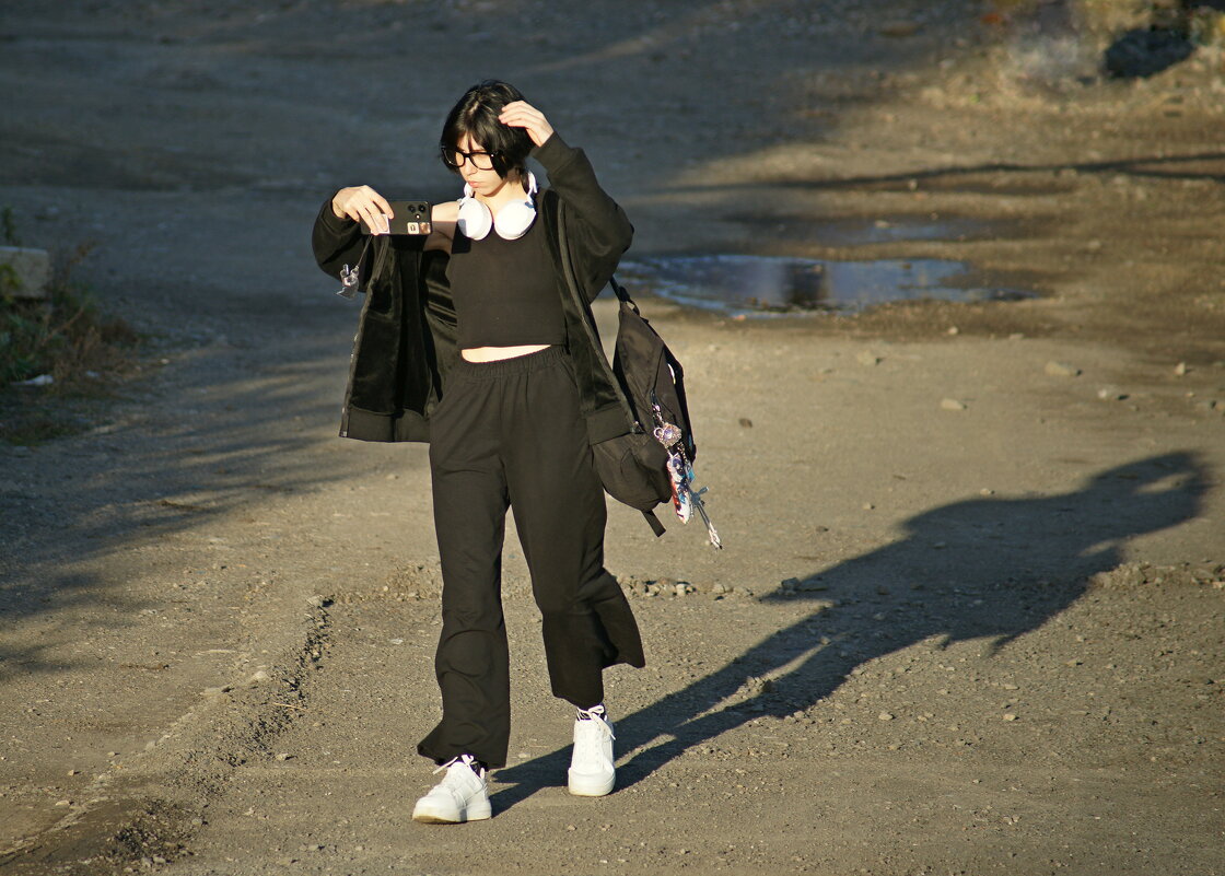 Девушка и её внешность... - Андрей Катков