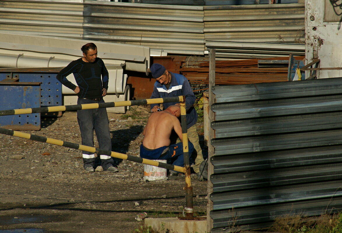 "парикмахерская"... - Андрей Катков "парикмахерская"... - Андрей Катков