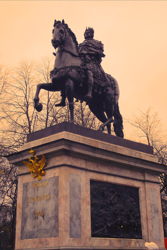 Памятник Петру I - Сергей Кочнев