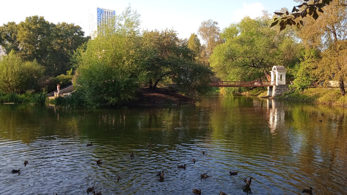 Харитоновский парк - Елена Шаламова