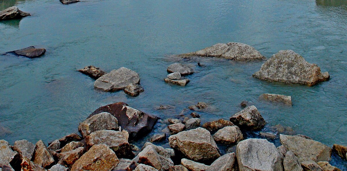 ПРИТОК ОЙГАИНГА. h- 2800м. - Виктор Осипчук