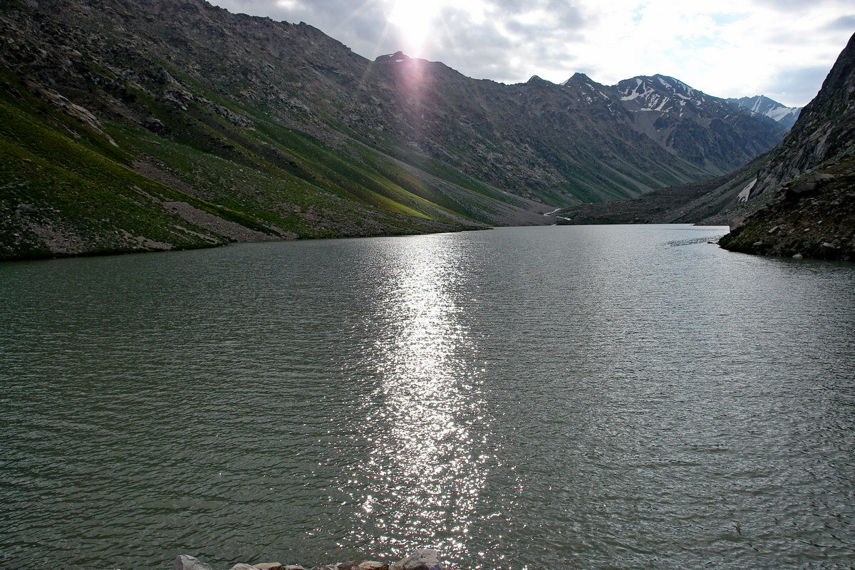 ПРИТОК ОЙГАИНГА. h- 2800м. - Виктор Осипчук