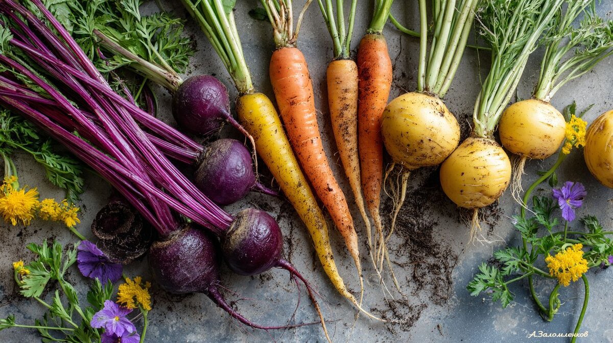 Накопаем корнеплодов мы в Корнилов день! :-) - Андрей Заломленков