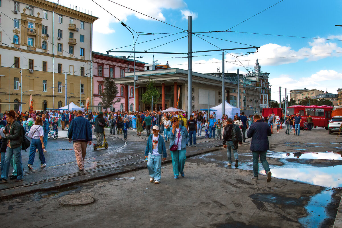 Чистые пруды - Капитан немо