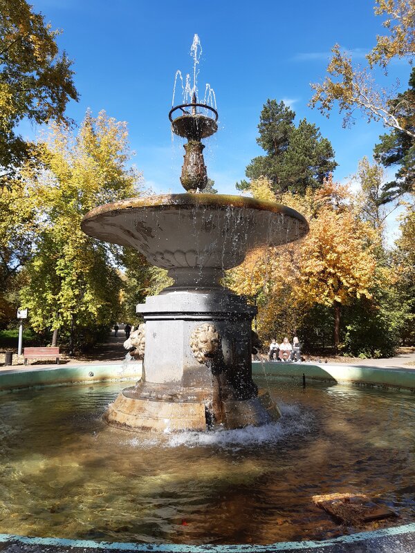 Осень в городе - Галина Минчук